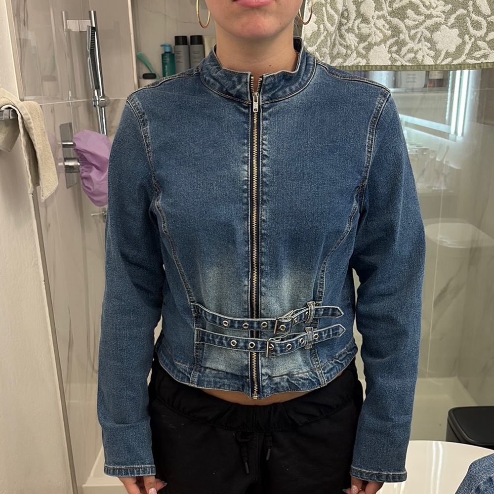 Edikted Blue Jean Jacket